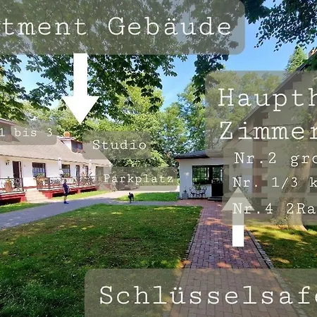 Forsthaus Garz Garz (Rugen)