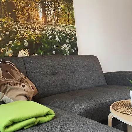 Forsthaus Garz Konukevi