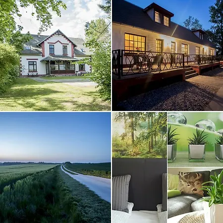 Forsthaus Garz بيت ضيافة