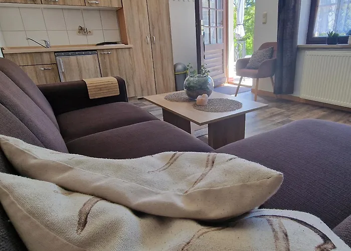 Forsthaus Garz Casa de hóspedes 4*